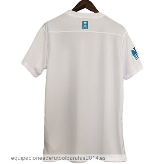 Nuevo Tailandia 3ª Camiseta Al Nassr 23/24 Blanco Baratas